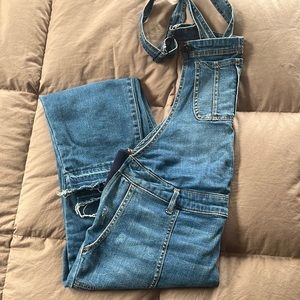 Motherhood maternity overalls Indigo Blue M